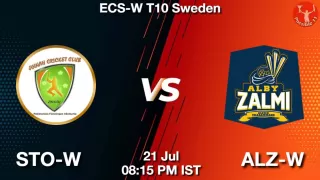 STO-W vs ALZ-W Matcch Previews