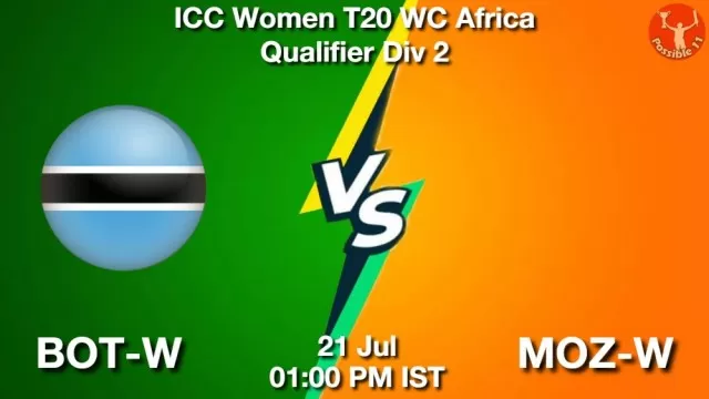 BOT-W vs MOZ-W Dream11 Fantasy Prediction BOT-W vs MOZ-W Dream11 Team Prediction, Fantasy Cricket Tips