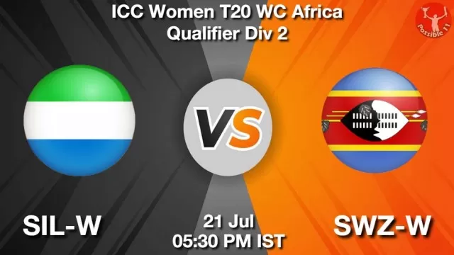 SIL-W vs SWZ-W Dream11 Fantasy Prediction SIL-W vs SWZ-W Dream11 Team Prediction, Fantasy Cricket Tips