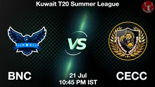 BNC vs CECC Matcch Previews