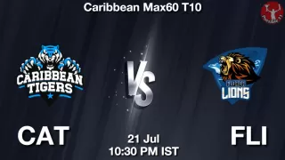 CAT vs FLI Matcch Previews