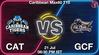 CAT vs GCF Matcch Previews