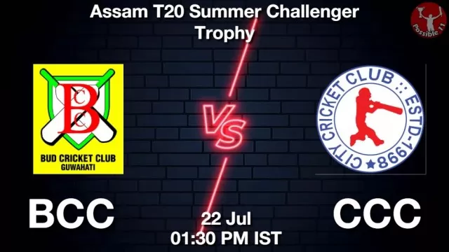 BCC vs CCC ड्रीम11 भविष्यवाणी, फैंटेसी क्रिकेट टीम - 22 जुलाई 2025