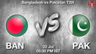 BAN vs PAK Matcch Previews