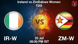 IR-W vs ZM-W Matcch Previews