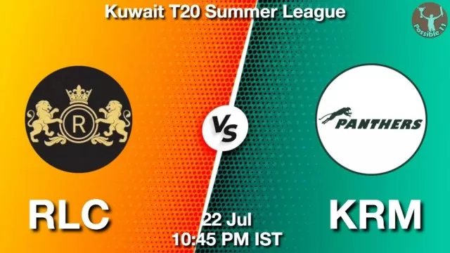RLC vs KRM Dream11 Fantasy Prediction RLC vs KRM Dream11 Team Prediction, Fantasy Cricket Tips