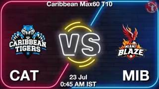 CAT vs MIB Matcch Previews