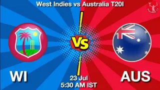 WI vs AUS Matcch Previews