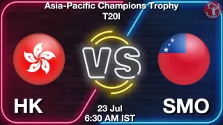 HK vs SMO Matcch Previews