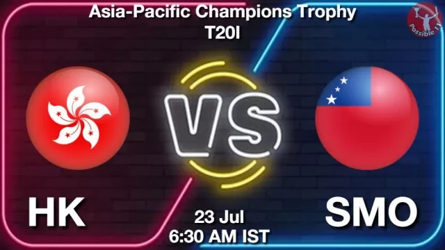 HK vs SMO Dream11 Fantasy Prediction HK vs SMO Dream11 Team Prediction, Fantasy Cricket Tips