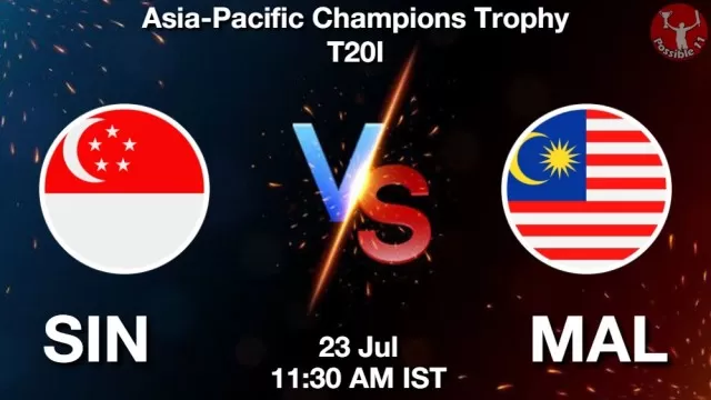 SIN vs MAL Dream11 Fantasy Prediction SIN vs MAL Dream11 Team Prediction, Fantasy Cricket Tips