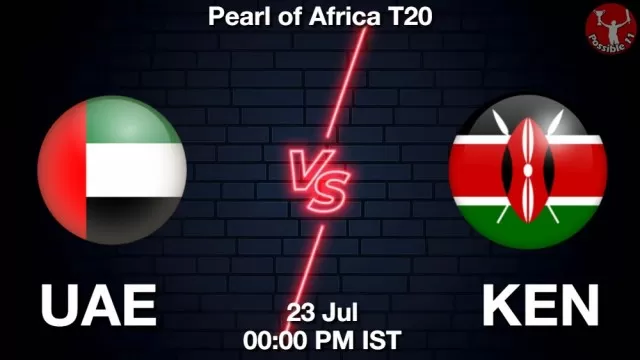 UAE vs KEN Dream11 Fantasy Prediction UAE vs KEN Dream11 Team Prediction, Fantasy Cricket Tips