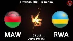 MAW vs RWA Match Result
