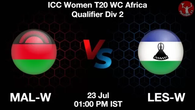 MAL-W vs LES-W Dream11 Fantasy Prediction MAL-W vs LES-W Dream11 Team Prediction, Fantasy Cricket Tips