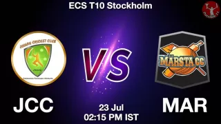 JCC vs MAR