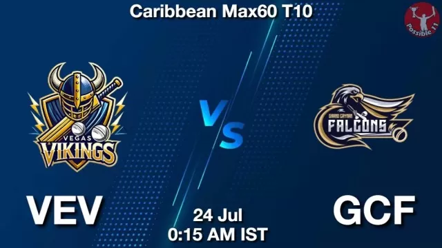 VEV vs GCF Dream11 Fantasy Prediction VEV vs GCF Dream11 Team Prediction, Fantasy Cricket Tips