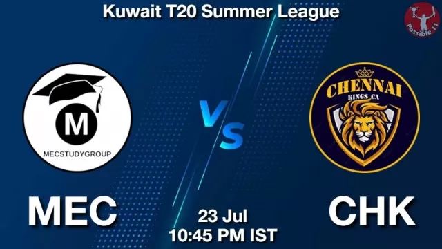 MEC vs CHK Dream11 Fantasy Prediction MEC vs CHK Dream11 Team Prediction, Fantasy Cricket Tips