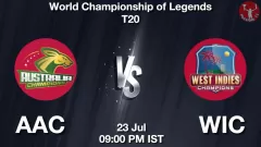 AAC vs WIC Match Result