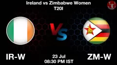 IR-W vs ZM-W Match Result