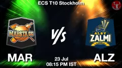 MAR vs ALZ Match Result