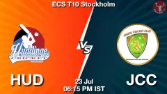 HUD vs JCC Match Result