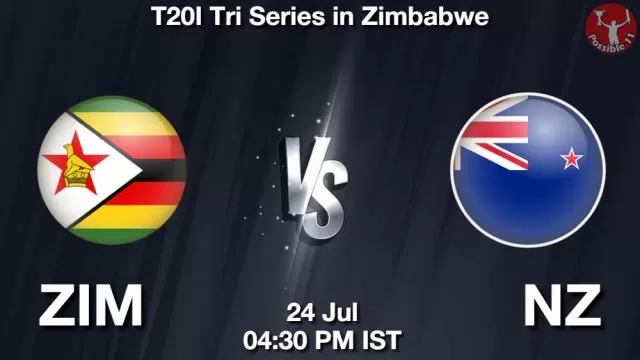 ZIM vs NZ Dream11 Team Prediction, Fantasy Cricket Tips