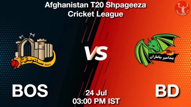 BOS vs BD Dream11 Fantasy Prediction BOS vs BD Dream11 Team Prediction, Fantasy Cricket Tips