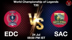 EDC vs SAC Match Prediction Picture