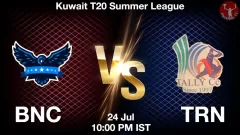 BNC vs TRN Match Prediction Picture
