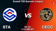 STA vs CECC Match Prediction Picture