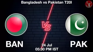BAN vs PAK