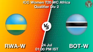 RWA-W vs BOT-W
