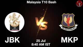 JBK vs MKP