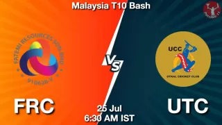 FRC vs UTC Matcch Previews