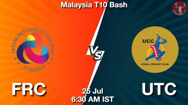 FRC vs UTC Dream11 Fantasy Prediction FRC vs UTC Dream11 Team Prediction, Fantasy Cricket Tips