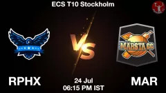 RPHX vs MAR Match Prediction Picture