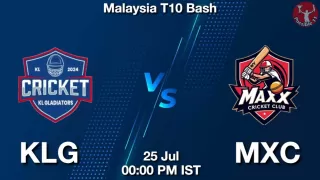 KLG vs MXC