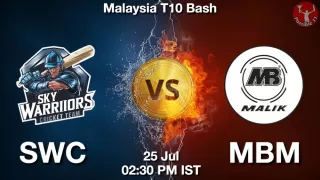 SWC vs MBM Matcch Previews