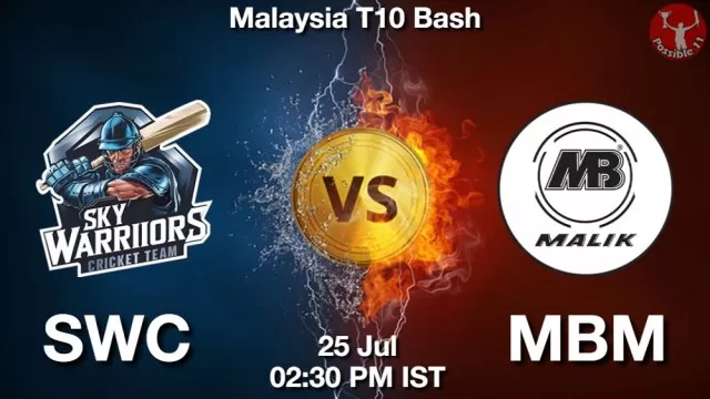 SWC vs MBM Dream11 Fantasy Prediction SWC vs MBM Dream11 Team Prediction, Fantasy Cricket Tips