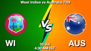 WI vs AUS