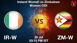 IR-W vs ZM-W Matcch Previews