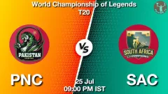 PNC vs SAC Match Prediction Picture