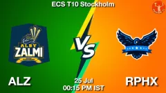 ALZ vs RPHX Match Prediction Picture