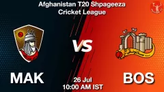 MAK vs BOS Match Prediction Picture