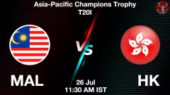 MAL vs HK Match Prediction Picture