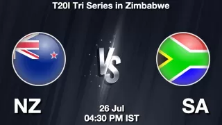 NZ vs SA Matcch Previews