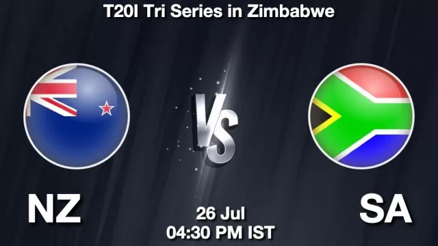 NZ vs SA ड्रीम11 भविष्यवाणी, फैंटेसी क्रिकेट टीम - 26 जुलाई 2025