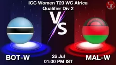 BOT-W vs MAL-W Match Prediction Picture