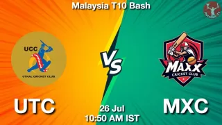 UTC vs MXC