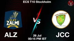 ALZ vs JCC Match Prediction Picture
